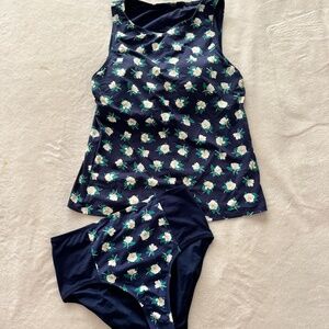 DRAPER JAMES LANDS’ END Magnolia Tankini (2 pieces) Size 10